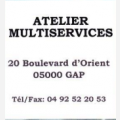 ATELIER MULTI-SERVICES - Cordonnier 